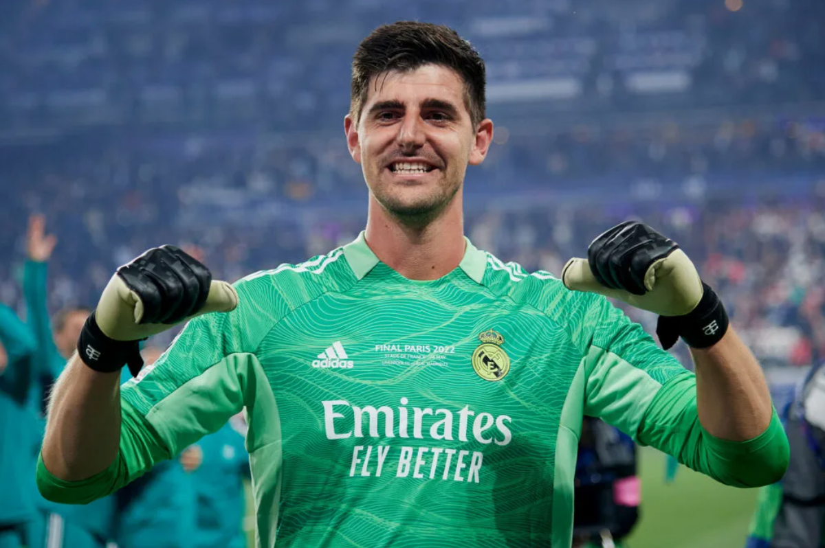 Thibaut Courtois et la question du poste de gardien